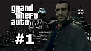 Üdv Mr. Niko Bellic! | Grand Theft Auto IV #1