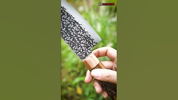 Dao thái lọc sắc bén - Thép nhíp ô tô - Cán cẩm khâu đồng - G09TDD -HÀNG CHUẨN HTX DAO PHÚC SEN