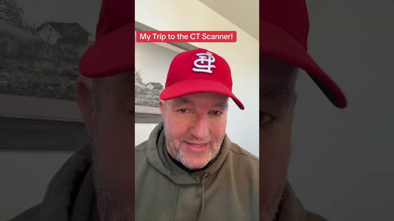 Мой визит в компьютерный томограф!