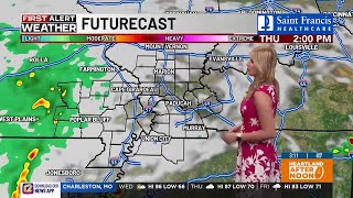 First Alert Forecast at 3 p.m. on 6/11