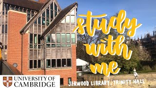 study 📚with me 📖| Library on the River Cam | Cambridge University | 2 hours with timer⌛️| anime ost Rivier Library Summer Hours