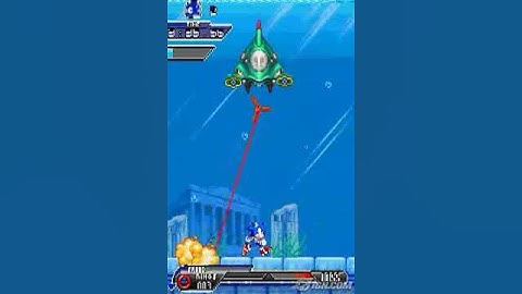 Sonic Unleashed Java mobile Version