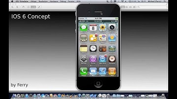 IOS6 Concept (Multitasking)