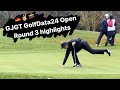 German Junior Golf Tour GolfData24 Open 2023 Round 3 Highlights 
