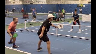 MOKAN Pickleball-OMD 1/8 Final David Redding/Johan Svensson v Jarrod Smith/Keenan Gore