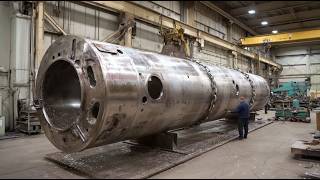 Por dentro do torno CNC mais potente do mundo. 26 processos de produção industrial incríveis que ...