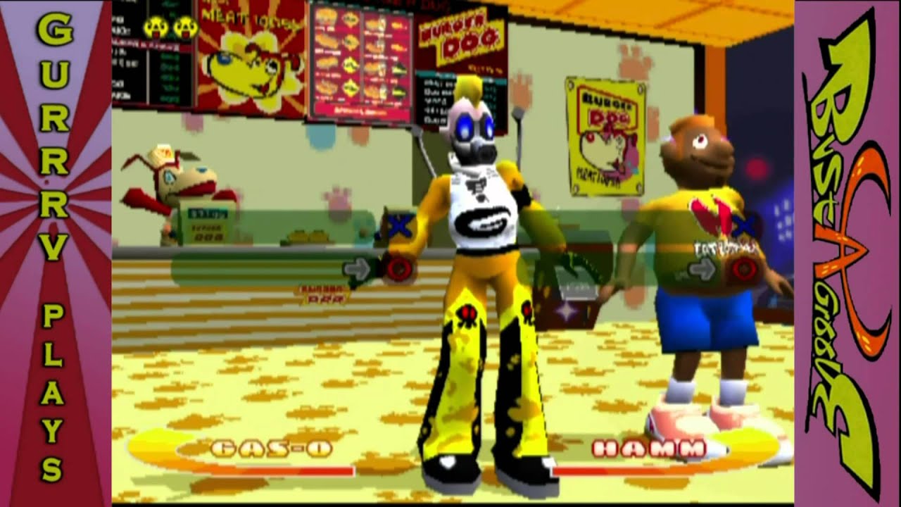 Bust a Move/Groove Stage 7 Gas O vs Hamm YouTube