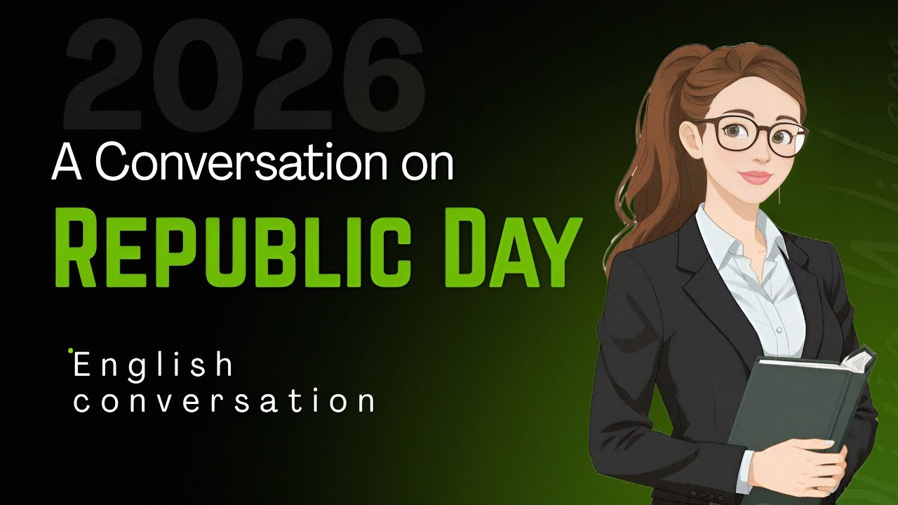 Republic Day Conversation in English | School Friends Talk