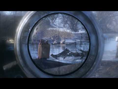 Metro Exodus Cute Rabbits on the water