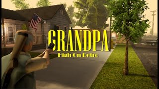Grandpa High on Retro - Teaser Trailer (Upcoming Video Game)