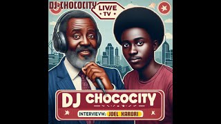 Sidano Joel Karori Interview with DjChococity Live Tv Pt1