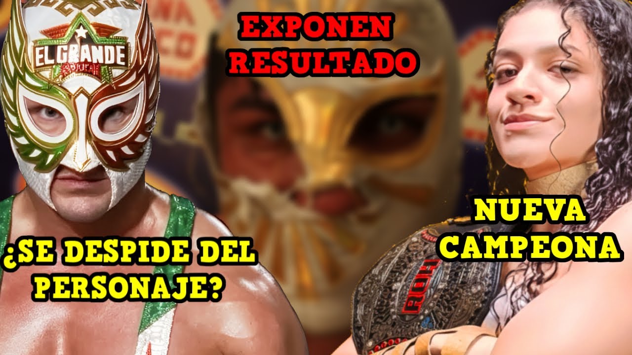 EXPONEN A MÍSTICO/ ¿GRANDE AMERICANO SE DESPIDE DEL PERSONAJE ...
