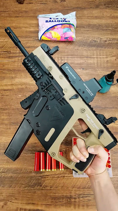 M870 Dart Blaster VS Vector Gel Blaster