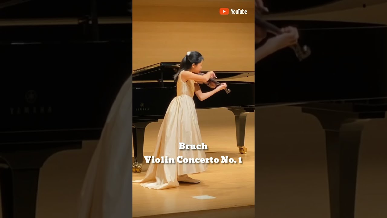Bruch Violin Concerto No. 1 - YouTube