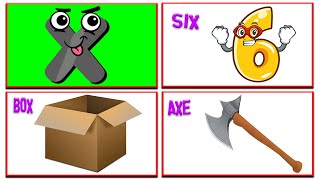 Kids Learning | Learn Letter X | Words From X | ABC Flashcards | Kids A to Z screenshot 4