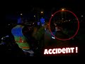 Un automobiliste crash sa voiture dans un rond point  pompier  police compilation 2024 