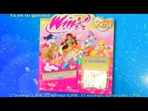 Winx Club en DVD