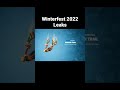 Fortnite winterfest 2022 leaks gaming fyp leak trending shorts fortnite christmas winterfest