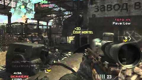CoCa x TeQuILa - MW3 Game Clip