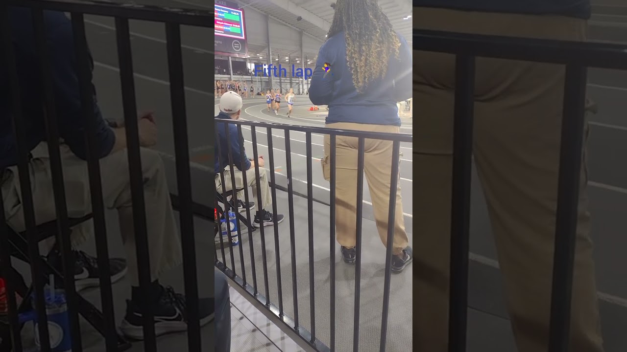 Lee Lee runs a mile!