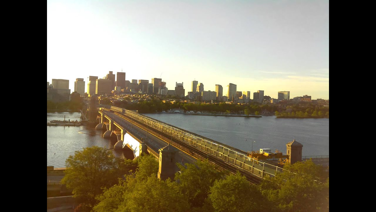 Sunrise Time-Lapse Over Longfellow Bridge - Jun 24, 2015