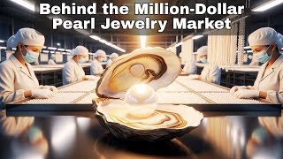 Behind the Millionaire PEARL Market: How Luxury Goods Are Made from PEARLS — Full Process Revealed