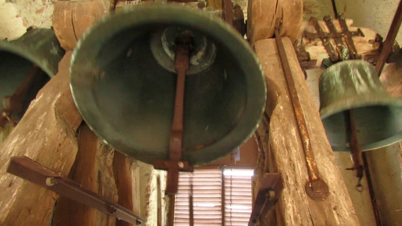 SELYEB (H) - A református templom harangjai / Die Glocken der reformierten Kirche