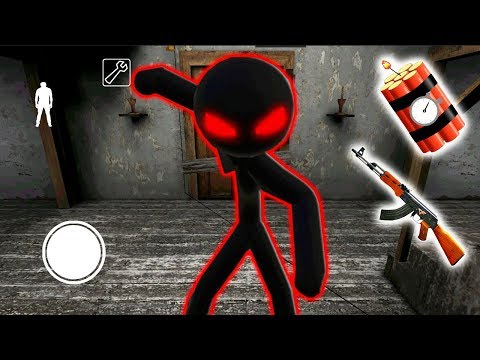 Видео: ЗЛОЙ УЧИТЕЛЬ СТИКМЕН СОШЁЛ С УМА - Stickman Neighbor Teacher Escape Русский Стикман