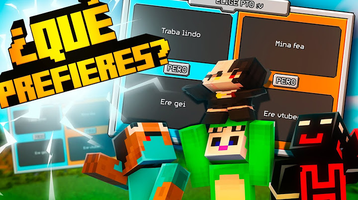 Nos Pasamos Minecraft con Decisiones DIFICILES