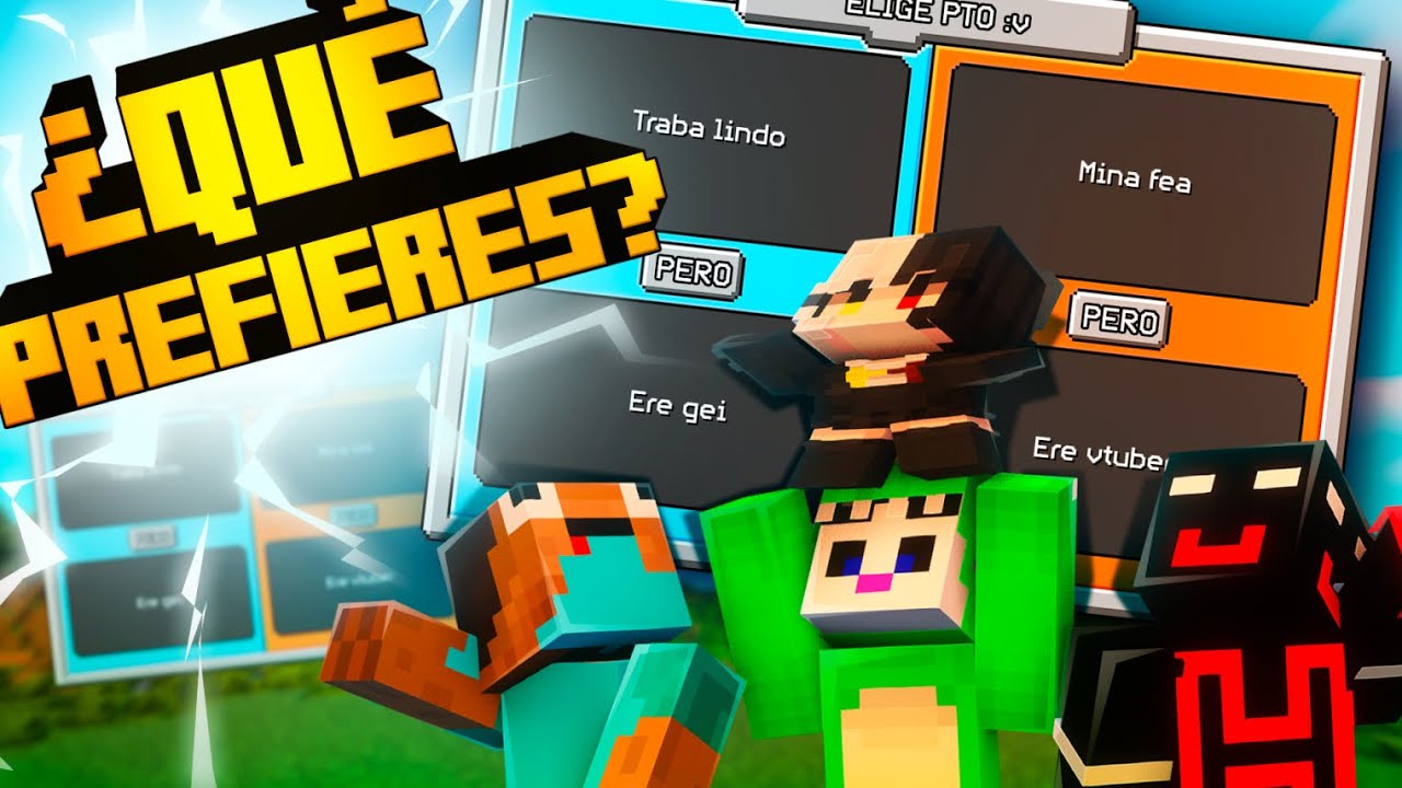 Nos Pasamos Minecraft con Decisiones DIFICILES