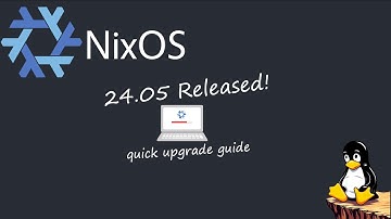 NixOS Tutorial - Upgrading to new releases