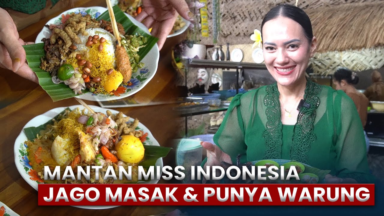 Nasi Campur Bali di Paon Mbokyan Jegeg Porsi Melimpah, Dimasak Mantan Miss Indonesia