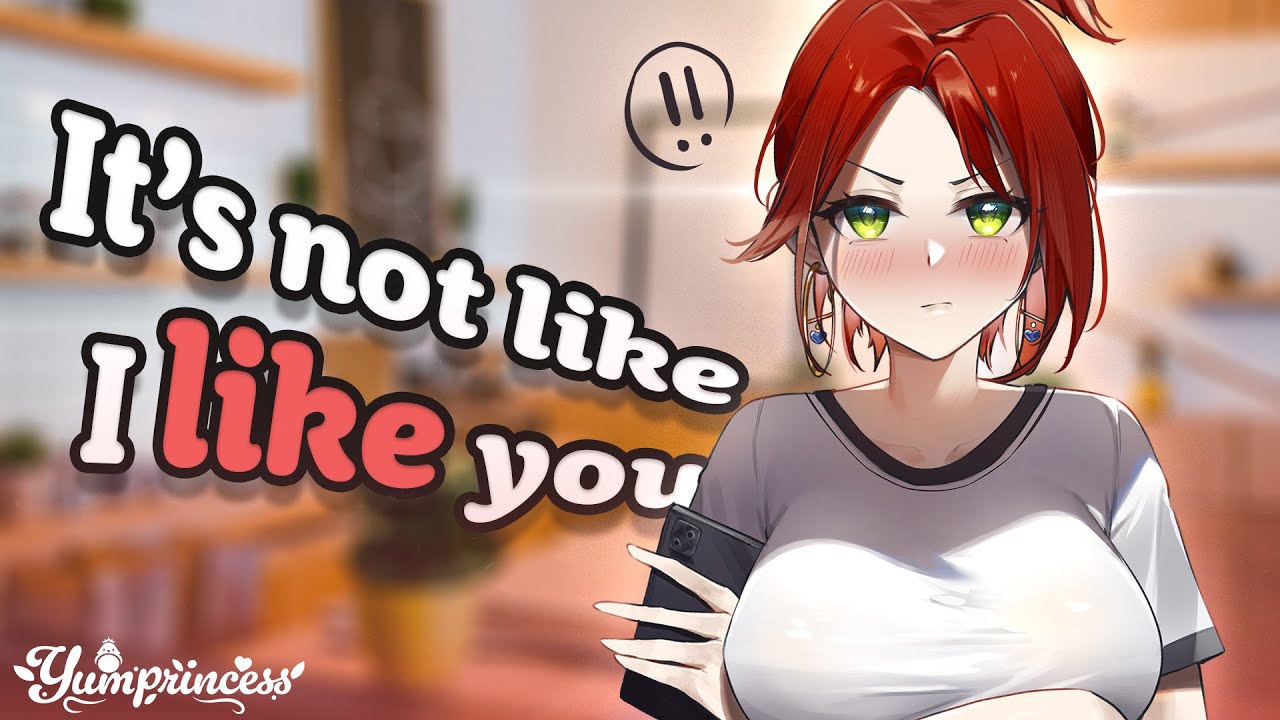 ASMR | Your Bully Actually Wants to...Date You?! [Enemies to lovers] [Tsundere]