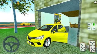 Garage With Yellow Renault - Car Driving Simulator 2 #16 - Android Gameplay screenshot 3