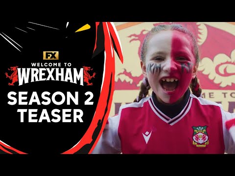 Welcome to Wrexham | S2 Teaser - Anthem | FX