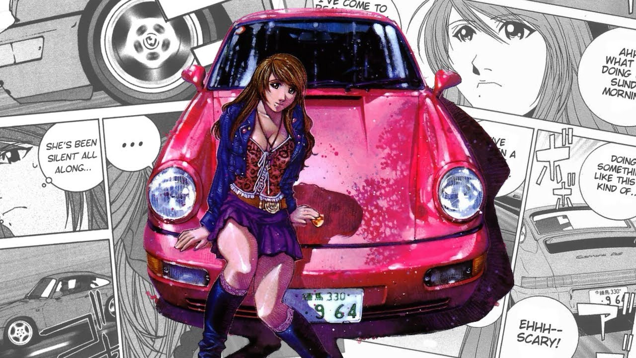 Kanojo no Carrera: An Underrated Racing Manga - YouTube