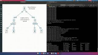 L2VPN - Local Connect & EoMPLS config on Cisco IOS XR - EVE-NG