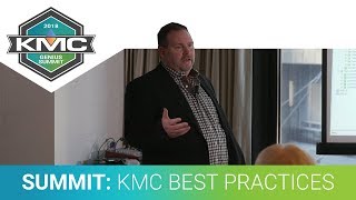 2018 KMC Genius Summit: KMC Update and Best Practices, Part 2
