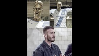 David Beckham Statue Prank #davidbeckham #funny #prank #pranks #football