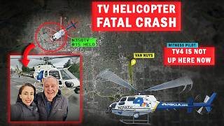 TV Helicopter Crash on Scene near Van Nuys | What Happened? screenshot 1