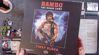 Rambo: The Board Game - First Blood screenshot 2