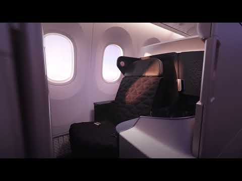 Riyadh Air Boeing 787-9 cabins