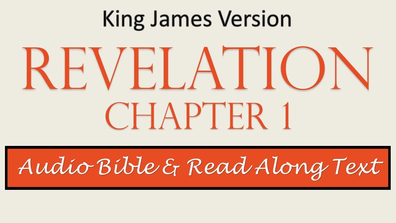 Revelation 1 | KJV DRAMATIZED AUDIO BIBLE WITH TEXT - YouTube