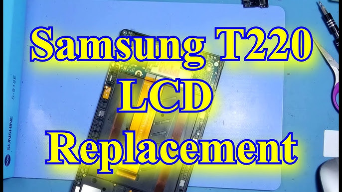 For 8.7 Samsung Galaxy Tab A7 Lite SM-T220 LCD Touch Screen Assembly  Replace