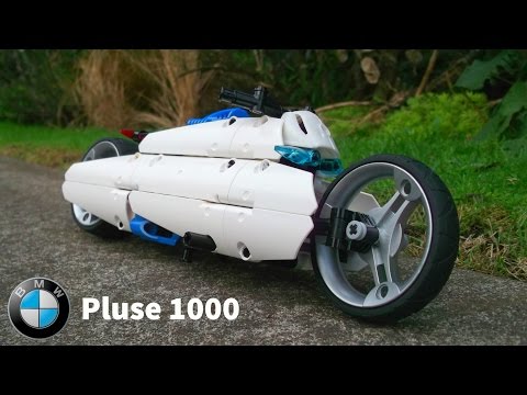 Lego Technic BMW Pluse 1000 Concept Motorcycle - Rebrick Build to The Future Contest