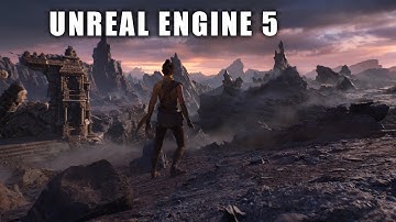 Checking Out Valley Of The Ancient - Unreal Engine 5