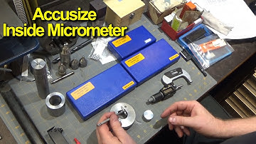 QTR 26 Accusize Inside Micrometers