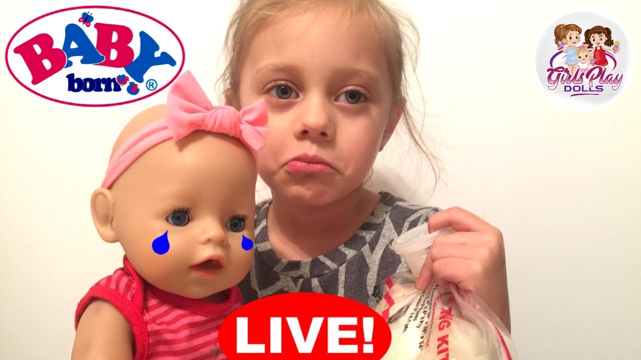 Bandaging BABY BORN Twin s Burn LIVE Day 3 Baby Born Advent bandaging-baby-born-twin-s-burn-live-day-3-baby-born-advent