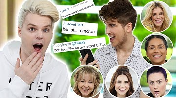 My Friends Read My Hate Comments