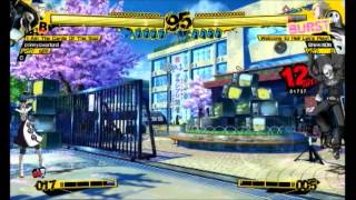 Persona 4 Arena Replays - 27 The Perfectionist